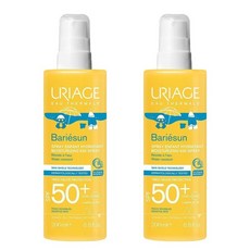 유리아쥬 베리어선 모이스처라이징 키드 선스프레이 썬스프레이 200ml 2개 Uriage Bariesun Moisturizing Kid Spray