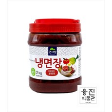 면사랑 냉면장 2kg 물냉면 비빔냉면 쫄면 비빔국수 다용도장 양념장 소스, 1개