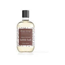 Deep Steep 딥스팁 바닐라 코코넛 버블배스 503ml, 1개