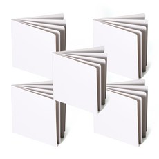아트랄라 북아트 만들기 무지 스크랩북 5p, 5개 5개