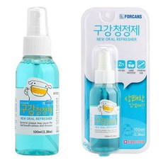 애견 구취 제거용 스프레이형 구강청정제 100ml 댕댕이 페르시안 일상, 1개 - 강아지치석제거스프레이