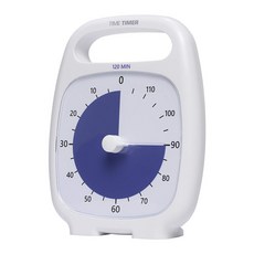 TIME TIMER PLUS 구글타이머 화이트 120분 (22X18cm)