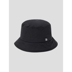 [빈폴ACC](BE388BM125)나일론 패디드 버킷햇 - 블랙