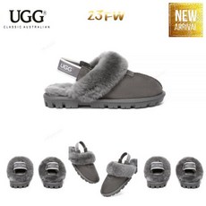 호주어그슬리퍼 어그털슬리퍼 밴드 Ugg 양털 23FW 그레이