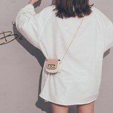 프레쉬영 숄더크로스백 숄더겸크로스백 INS 인싸템 같은스타일 숏 블랙 가방 스타일리쉬 비스듬함 메다 동전지갑