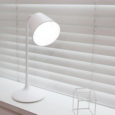 프리즘 무선 LED 스탠드 PL-1500 충전식, 화이트