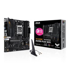 ASUS TUF GAMING A620M-PLUS WIFI STCOM 에이수스 컴퓨터 게이밍 PC 메인보드 AMD CPU추천