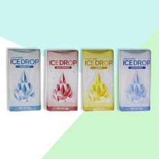 아이스드롭 틴케이스 35g 4종류+리필백12.6g 증정, 03_아이스드롭 페퍼민트캔35g+리필백12.6g
