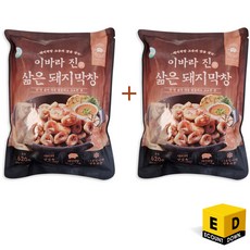 대구 달구벌 이바라 진 삶은 돼지 막창 620g(소스120g포함)