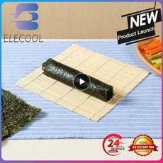 스시 도구 라이스 주방 대나무 김밥마는 기계 롤링 자동김밥 매트 메이커 김커터, CHINA, Style A, 1개