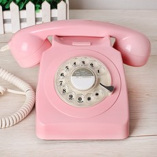분홍색전화기