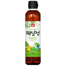 해표 매실청650G, 650g, 3개