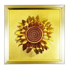 24k해바라기액자