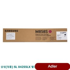 정품 SL X4255LX 빨강 칼라토너 프린터소모품 잉크 컬러 복합기