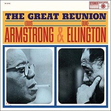 Louis Armstrong & Duke Ellington (루이 암스트롱 듀크 엘링턴) - Louis The Great Reunion [LP]
