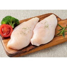 푸르델리 냉동 생 닭가슴살(2kg) 5팩 10kg