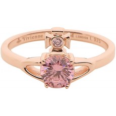 일본배송 [비비안 웨스트우드]링 액세서리 64040006 G109 REINA PETITE RING레이디스 반지 PINK GOLD M(