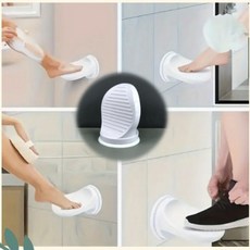 목욕 발받침대 사워 발지지대 세족대 발딱기 고정대 받침대 발씻기, 1개
