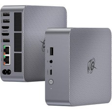 Beelink 비링크 미니PC AMD 라이젠 96900HX 4.9GHz 8C/16T SER6 32GB DDR5 RAM 1TB SSD PCIe4.0 Radeon 680M 그래픽 12