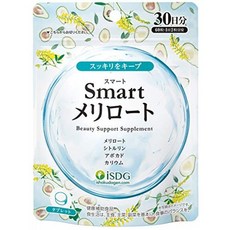 ISDG 음식 동원 닷컴 Smart 메리 로토 보충 [시트룰린 아보카도 칼륨] 미용 보조제 60 정 30 일분 (일제), 단일상품, 단일상품