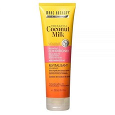 Marc Anthony 코코넛 밀크 컨디셔너 볼륨 8.1온스 250ml 2팩, 2개