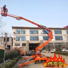 고소작업대 고소작업차 컨베이어벨트 맞춤 제작 10/12/14m 크랭크 리프트, 오류 발생시 문의 ( 엔씨피글로벌 8 )