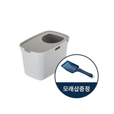 모데르나 탑캣 화장실 탑엔트리 고양이 모래삽 사은행사