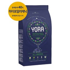 [공식수입사 정품] 요라 올브리드 6kg (개별포장 250g x 24개)