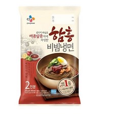 CJ제일제당 함흥비빔냉면(2인분)x5개, (냉장) 냉면 함흥비빔냉면(2인분) x 5개