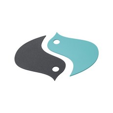 페르몹 식탁 매트 Les Basics Trivet (Oiseaux 18.6x16.8cm), 단품없음