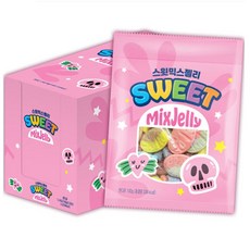 [더 스위트]스윗 믹스젤리 12개세트, 12개, 1.2kg