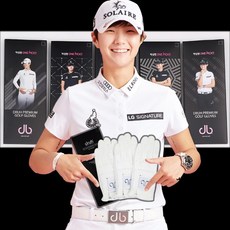 LPGA 박성현추천 드루 골프장갑 왼손3장 남성 여성 양가죽