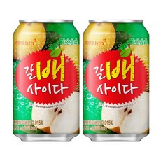 해태음료 갈배사이다, 355ml × 105개, 105개, 355ml