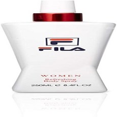 Fila-여성을위한 향수-오드 퍼퓸-만다린 자스민 머스크 향이있는 플로럴 아쿠아틱 향-미스트-8.4 oz