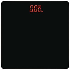 NOVA 數字 LED 現代比例尺, 單品, 黑色