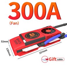 배터리 100A 16S 15S 12V 36V 24V 13S 이온 5S BMS Daly 6S 150A 8S 18650 14S BMS 60A 10S 200A, 119) Li-ion 16S 60V - 300A Fan