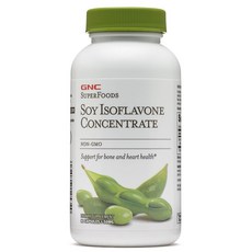 GNC 소이 이소플라본 콘센트레이트 (90캡슐) GNC SuperFood Non GMO Soy Isoflavone Concentrate 90caps, 1개, 단품, 90개