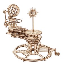  유기어스 3D 목재 퍼즐 우든시티, 3D목재퍼즐 기계식 지동의, 249p 