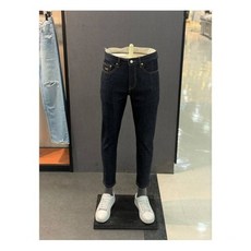 [플랙진] 패션 플랙 NEU KURZ 슬림 테이퍼드핏 생지 데님 PJTZ5NK051E_FI