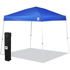 [해외직구]E-Z UP SR9104BL Sierra II 10 by 10-Feet Canopy Blue Royal Blue 10 x 10, One Color_Royal Blue, 1개, 10