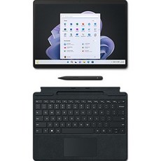 마이크로소프트 2022 서피스 프로9 노트북 13 + 키보드 + 슬림펜 2, 256GB, QI9-00032(노트북), 8X6-00017(키보드), 코어i5, Graphite(노트북), Black(키보드), WIN11 Home, 16GB