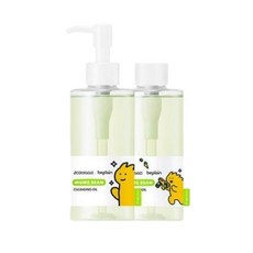 비플레인 녹두 클렌징 오일 200ml