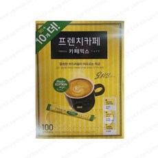 기타 [남양] 프렌치카페 믹스커피 100T x 2개 bt1, 11g, 100개입