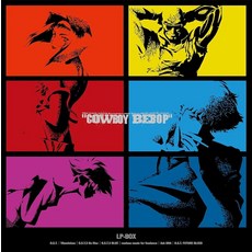 COWBOY BEBOP 카우보이 비밥 LP-BOX 첫회 생산 아날로그 11장 세트 TV방송 25주년 기념 특별기획