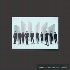 [Treasure] 트레져 2집 리부트 태그 2nd album reboot yg tag album [red]