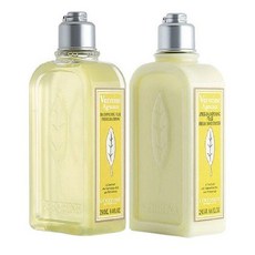 록시땅 시트러스 버베나 샴푸 250ml + 컨디셔너 250ml 세트, 1개 - 록시땅시트러스버베나