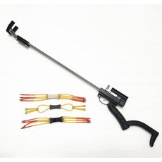 전문가용 저격용 새총 각궁 고무줄 라이플 나무 슬링샷 레이저 고급 밥캣-사냥 용 494, 고무총