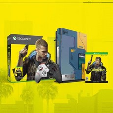 Xbox One X LE 번들 - CyberPunk [중단됨], 1개