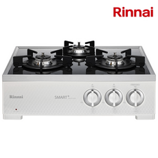 린나이 3구 스마트플러스센서 가스렌지 RTR-B3000, 없음, LPG