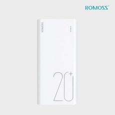 로모스 SENSE6 PLUS 고속충전 보조배터리 20000mAh